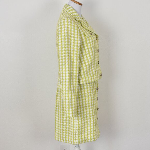 Talbots Tweed Skirt Suit Set NEW - 2 - Picture 10 of 14